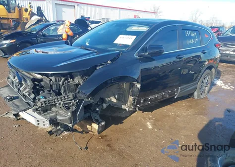 2021 Honda Cr-V Awd Ex from USA, damaged, VIN 5J6RW2H59ML007948